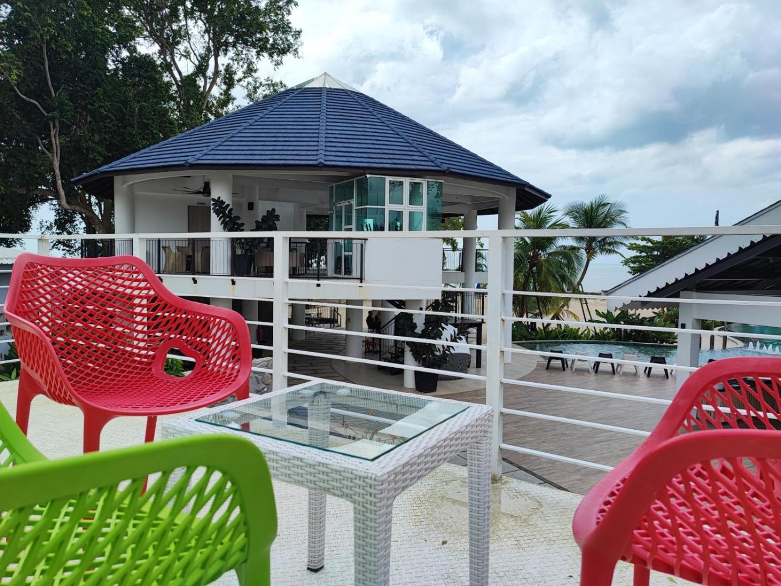 Solesor Kampong Beach Resort Port Dickson Dış mekan fotoğraf