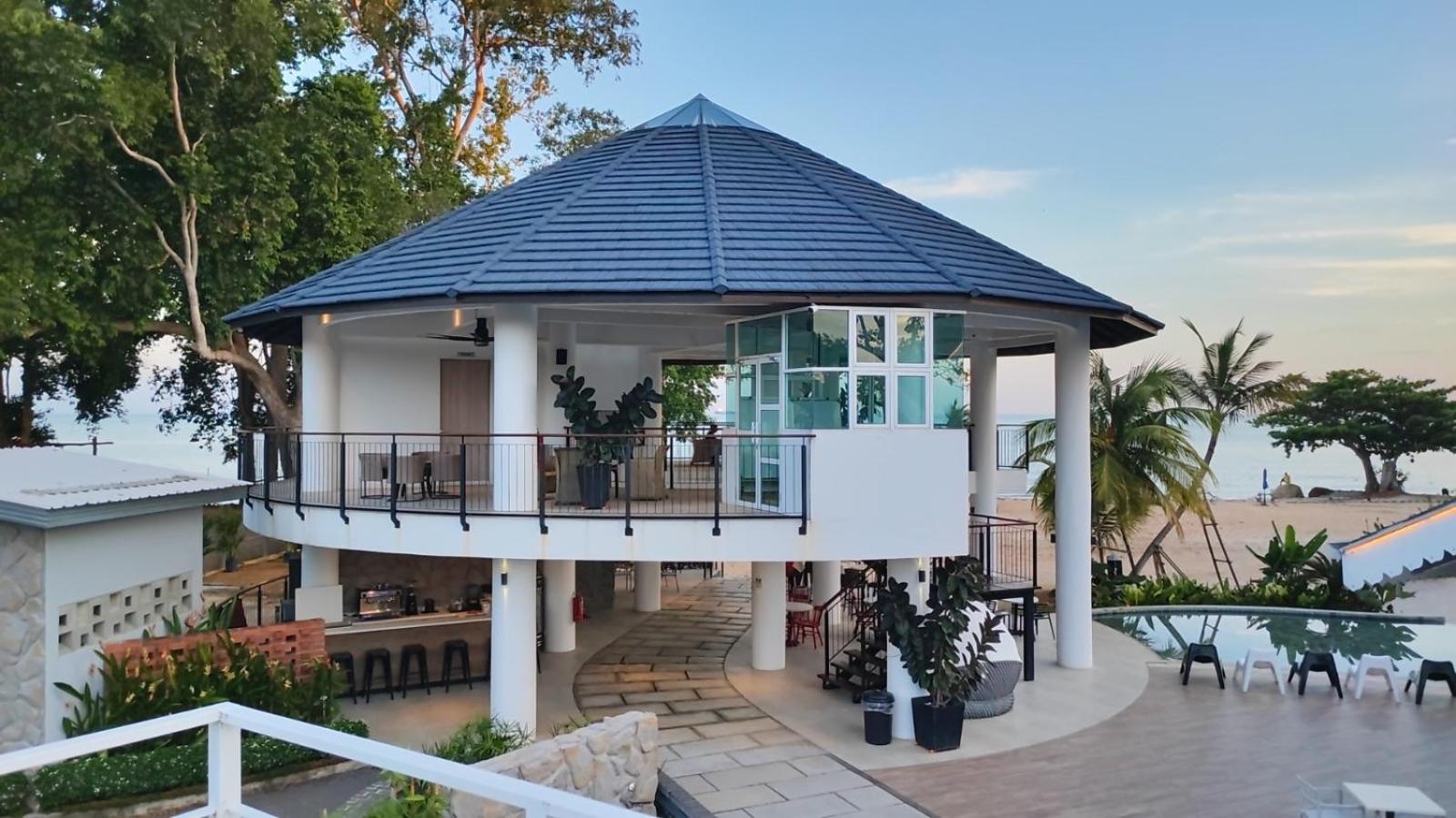 Solesor Kampong Beach Resort Port Dickson Dış mekan fotoğraf