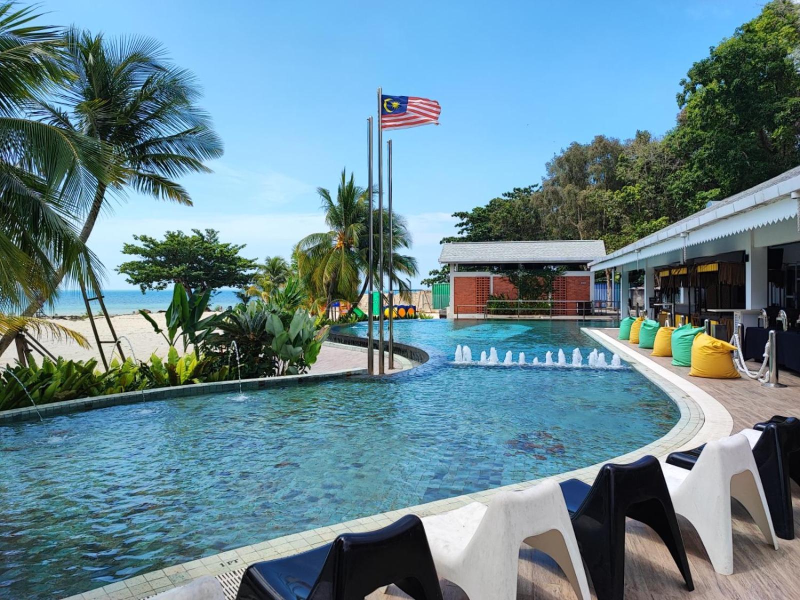 Solesor Kampong Beach Resort Port Dickson Dış mekan fotoğraf
